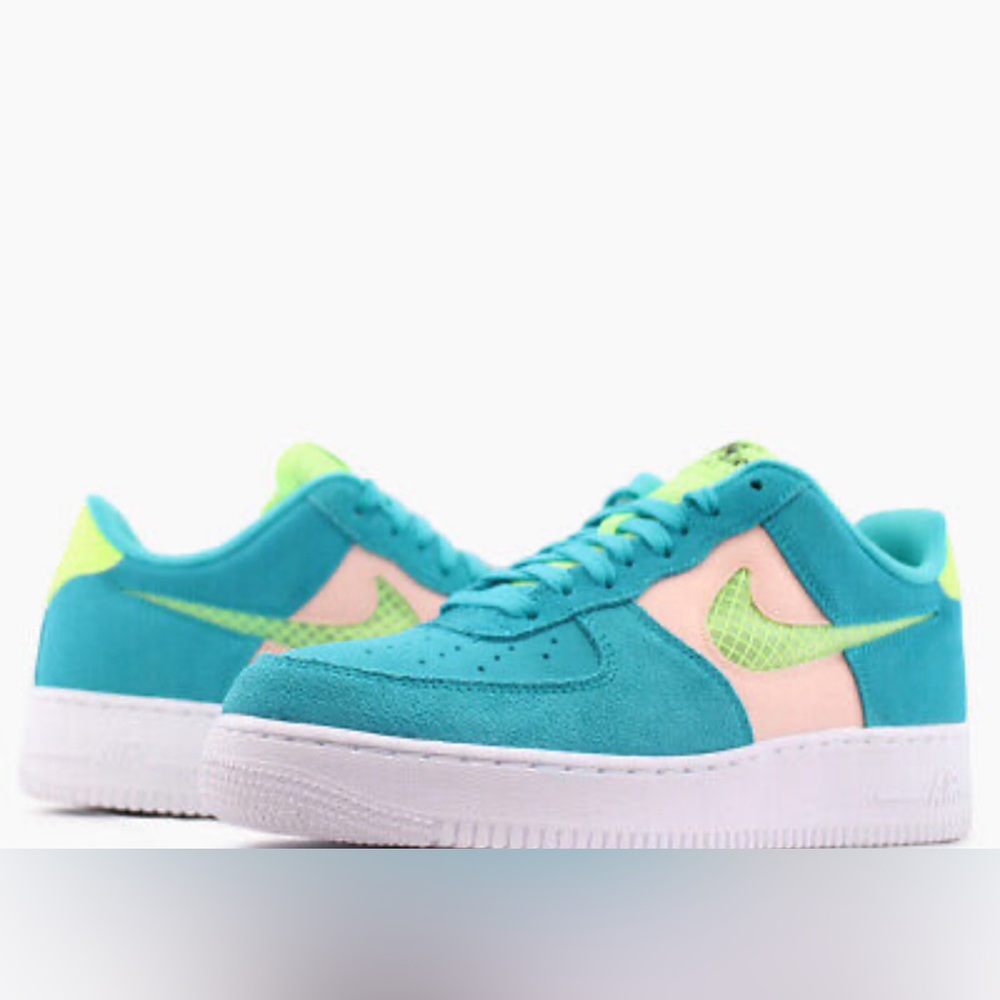 NIKE AIR FORCE ONES COLORFUL